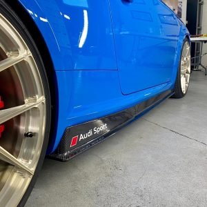 TT 8S Side Skirts – AUDI CARBON FIBRE SIDE SKIRTS FACELIFT 2020+