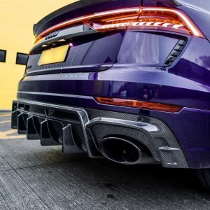 RSQ8 Carbon Rear Diffuser – Audi RSQ8 Carbon Fibre Rear Splitter Upgrade