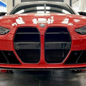 V Style Carbon Grille – BMW G8X M3/M4 G80–G83 Front End Upgrade