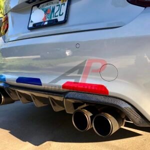BMW F87 M2 MP Style Carbon Fibre Rear Diffuser