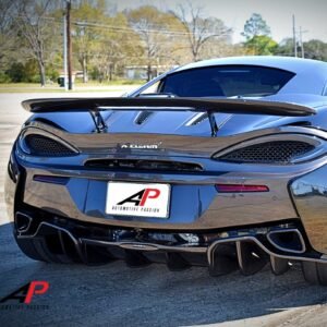 570S Carbon Rear Wing – AP Design for McLaren Sports Series