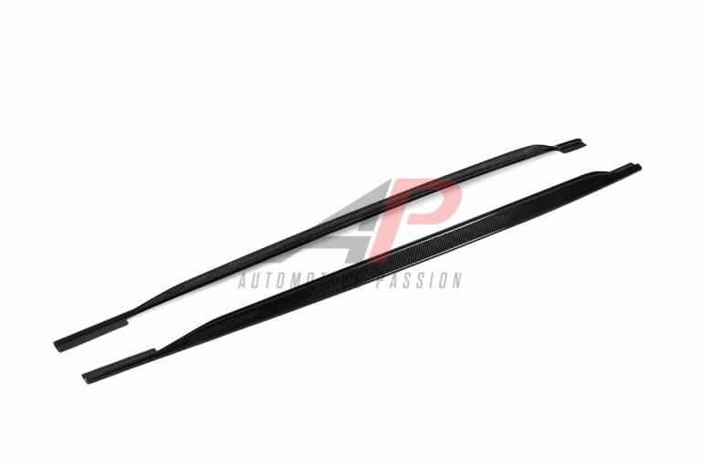 carbon fibre side skirts