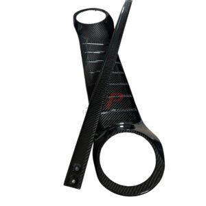 Cayman Carbon Engine Cover – Porsche 981/718 Carbon Engine Lid & Rear Bulkhead Brace Bar