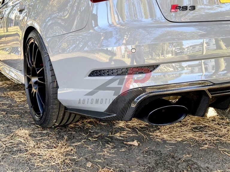 Sedan Carbon Fibre Diffuser