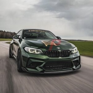 M2 Comp Front Splitter – Dry Carbon Lip for BMW F87 Competition