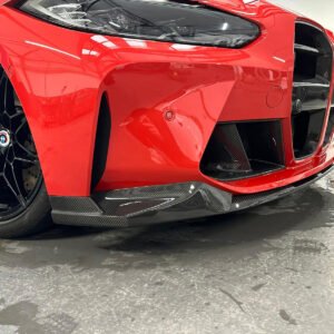 G8X Front Splitter – BMW M3/M4 MP Style Dry Carbon Front Lip Upgrade