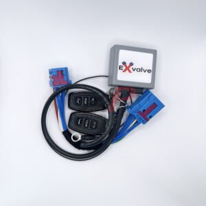 MK8R Exhaust Valve Controller – VW MK8 Golf R 2.0L EXVALVE Plug & Play System