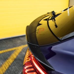 RSQ8 Carbon Boot Spoiler – Audi RSQ8 Rear Centre Lip Spoiler Upgrade