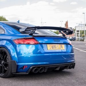 TTS Carbon Diffuser – Rear Aero Upgrade for Audi 8S Coupe