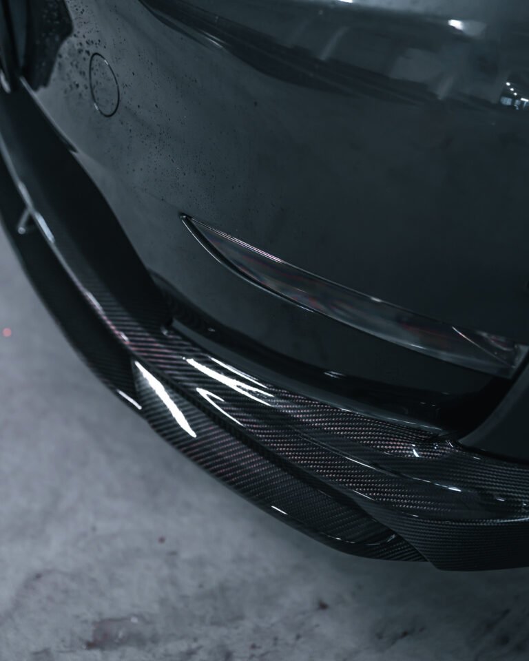 Tesla Fibre Front Splitter