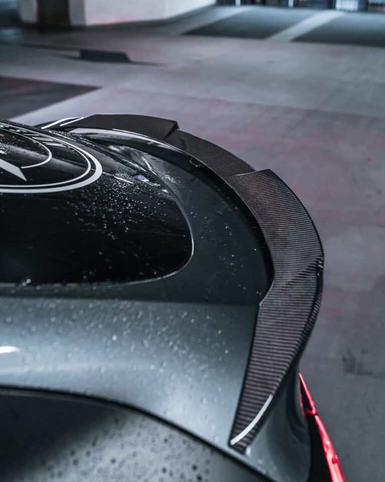 Fibre Rear Roof Spoiler