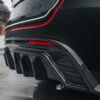 Tesla Carbon Fibre Rear Diffuser