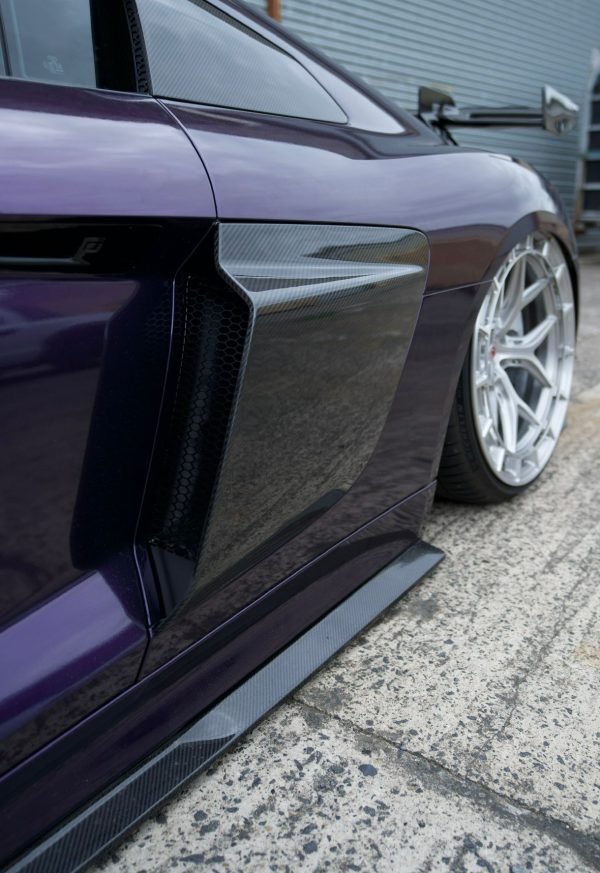 Fibre Side Blades Set