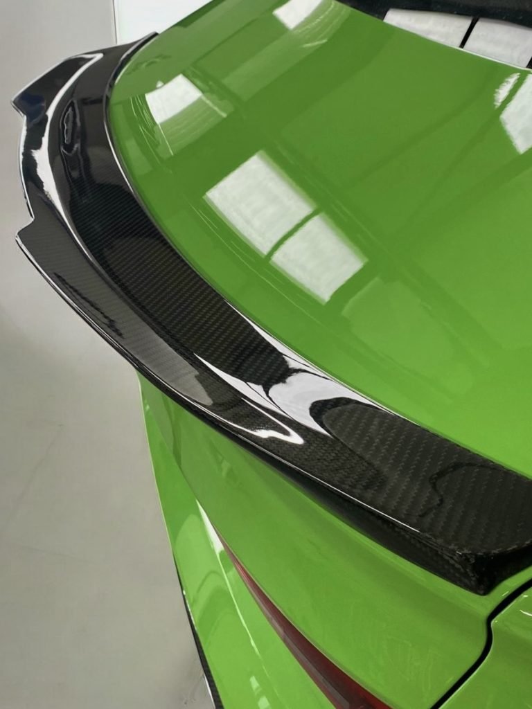 Audi RS3 Rear Boot Spoiler