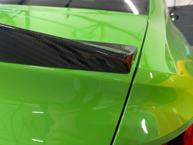 Audi RS3 Rear Boot Spoiler
