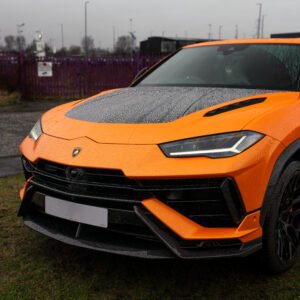 S/PERF Carbon Front Splitter