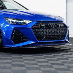 RS6 C8 Front Splitter – Dry Carbon Lip for Audi RS6/RS7 C8