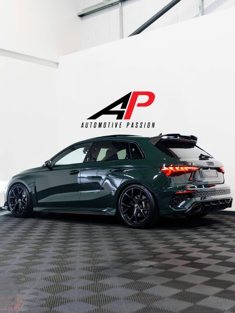 audi rs3 aero kit
