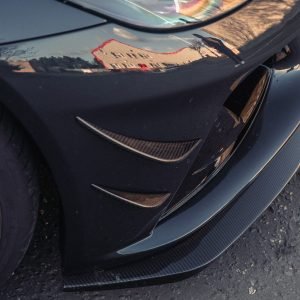 Carbon Fibre Front Canards