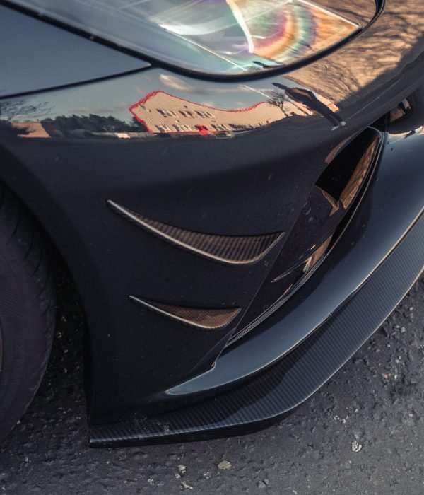 Carbon Fibre Front Canards