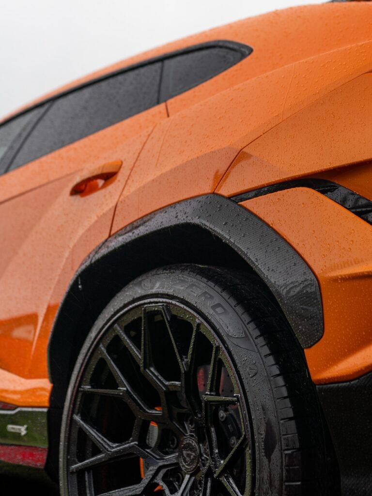 Lamborghini Urus Wheel Arches