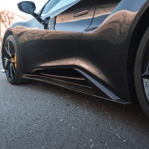 Carbon Fibre Side Skirts