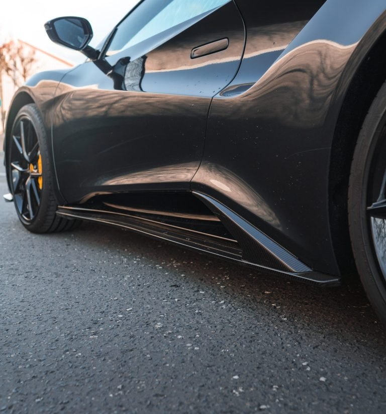 Carbon Fibre Side Skirts