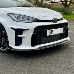Yaris GR Carbon Splitter – Dry Carbon Front Lip for Toyota GR Yaris