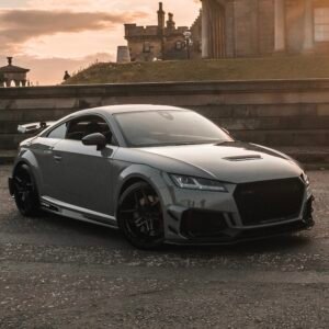 TTRS 8S FL Aero Kit – Full Dry Carbon Package for Audi 2019+ Facelift Models