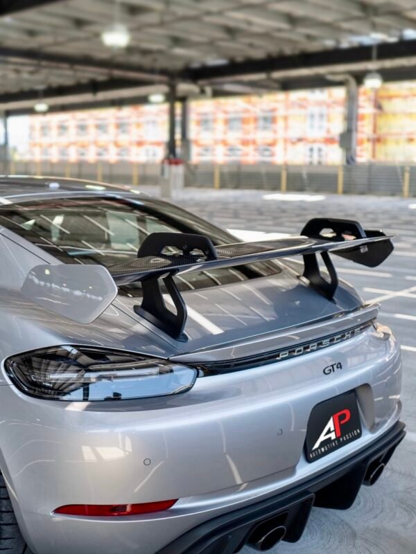 Porsche GT4 Style Spoiler