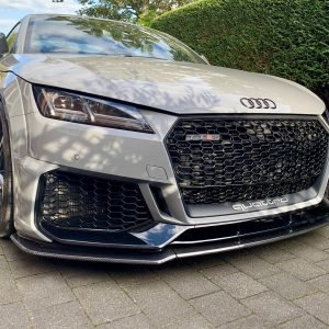 TTRS Carbon Splitter – Dry Carbon Front Lip for 2019+ Audi TTRS 8S FL