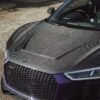 Audi R8 Carbon Bonnet