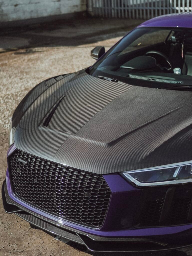Audi R8 Carbon Bonnet