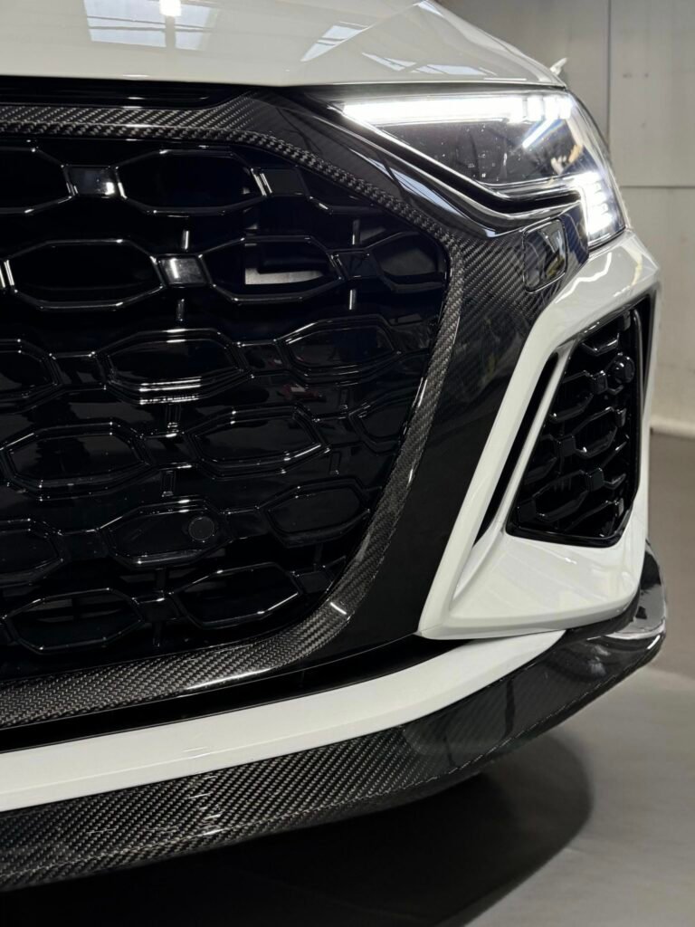 audi rs3 grille