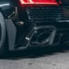 Audi R8 Carbon Fibre Diffuser