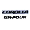 Corolla GR Rear Badge Set