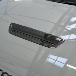 TT 8S Hood Vent – Carbon Fibre Insert for Audi TT 8S