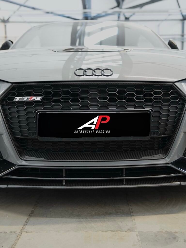 audi ttrs