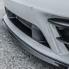 carbon fiber front splitter