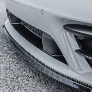 carbon fiber front splitter