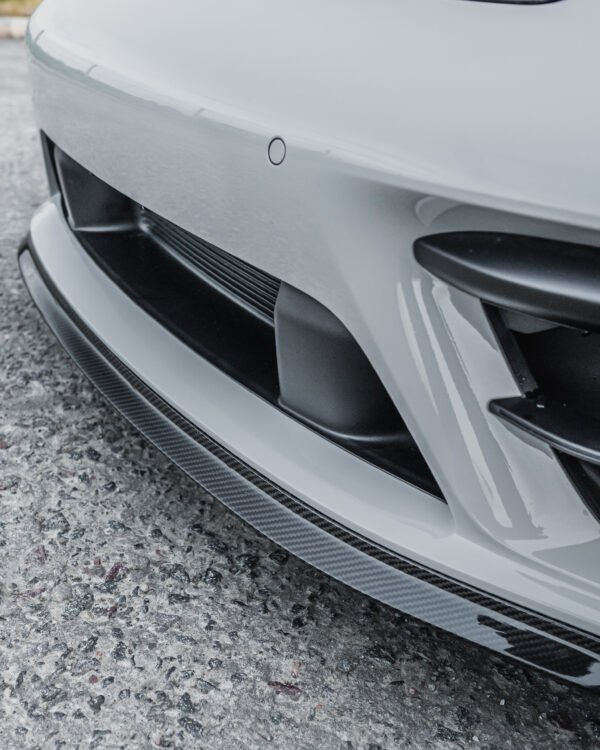 carbon fiber front splitter