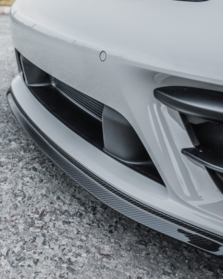 carbon fiber front splitter
