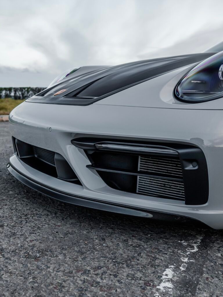 carbon fiber front splitter