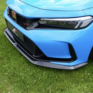 FL5 Carbon Front Splitter – Dry Carbon Lip Upgrade for Civic Type R FL5