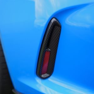HONDA CIVIC TYPE R FL5 CARBON REAR BUMPER INSERT REPLACEMENTS