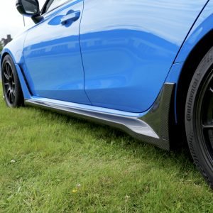 FL5 Carbon Side Skirts – Dry Carbon Aero Upgrade for Civic Type R FL5