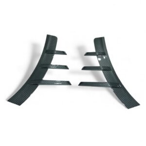 BMW G87 M2 CARBON FRONT SIDE FENDER TRIMS MP STYLE