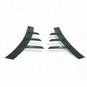 BMW G87 M2 CARBON REAR SIDE FENDER TRIMS MP STYLE